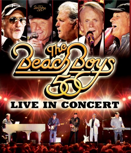 THE BEACH BOYS: LIVE IN CONCERT: 50TH ANNIVERSARY TOUR [BLU-RAY] [IMPORT]