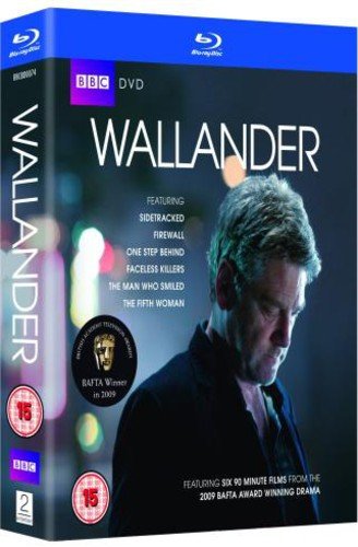 WALLANDER (KENNETH BRANAGH)  - BLU-SERIES 2