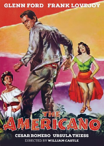 AMERICANO  - DVD-1955-GLENN FORD