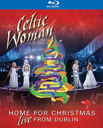CELTIC WOMAN  - BLU-HOME FOR CHRISTMAS