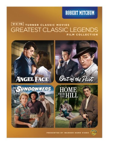 TCM GREATEST CLASSIC LEGENDS COLLECTION  - DVD-ROBERT MITCHUM (4 DISCS)