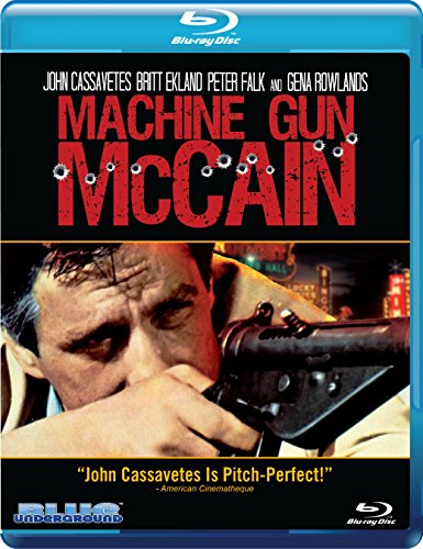 MACHINE GUN MCCAIN [BLU-RAY]