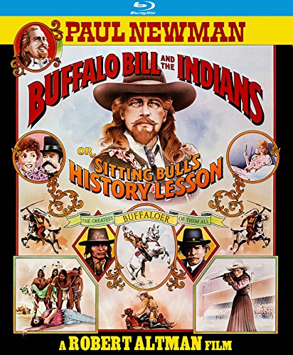 BUFFALO BILL & THE INDIANS  - BLU