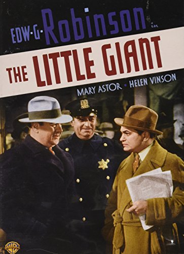 LITTLE GIANT  - DVD-1933-EDWARD G. ROBINSON