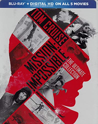 MISSION: IMPOSSIBLE (MOVIE SET)  - BLU-ULTIMATE COLLECTION-STEELBOOK