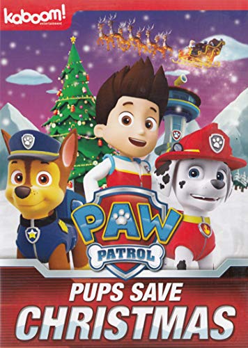 PAW PATROL  - DVD-PUPS SAVE CHRISTMAS