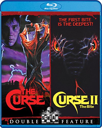 THE CURSE / CURSE II: THE BITE [BLU-RAY]