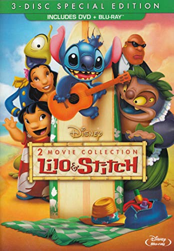 LILO & STITCH/STITCH HAS A GLITCH  - BLU-2 MOVIE COLLECTION (DVD CASE)