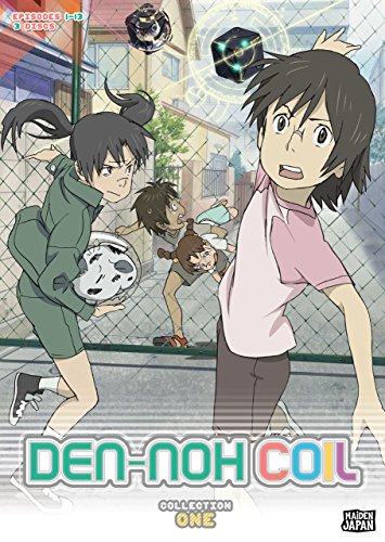 DEN-NOH COIL (ANIME)  - DVD-COLLECTION ONE
