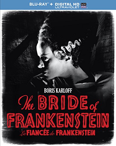 BRIDE OF FRANKENSTEIN  - BLU-B&W COVER