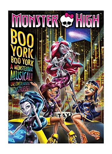 MONSTER HIGH  - DVD-BOO YORK BOO YORK