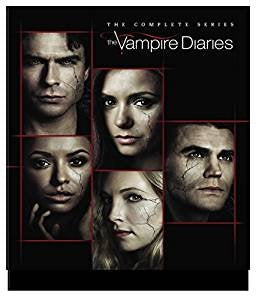 VAMPIRE DIARIES  - DVD-COMPLETE SERIES