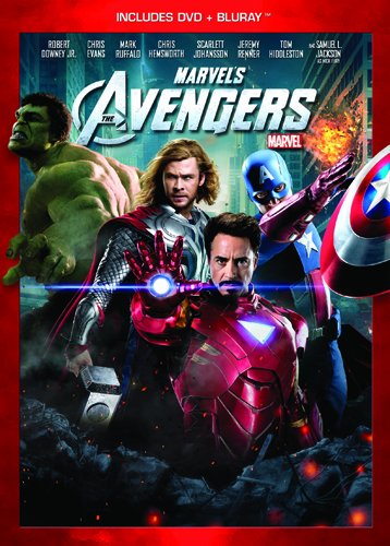 AVENGERS (MOVIE)  - BLU-2012-ROBERT DOWNEY-DVD CASE