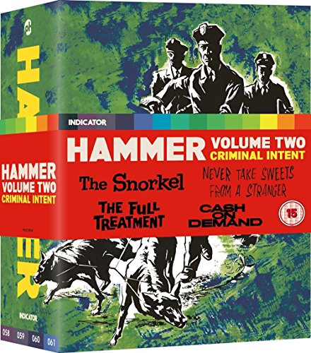 HAMMER: VOLUME TWO: CRIMINAL INTENT [BLU-RAY] [IMPORT]