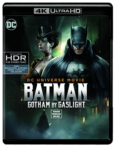 BATMAN: GOTHAM BY GASLIGHT  - BLU-4K-INC. BLU COPY
