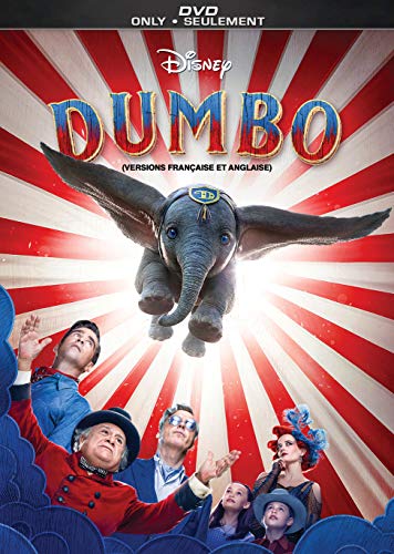 DUMBO (LIVE ACTION)  - DVD-2019-DISNEY
