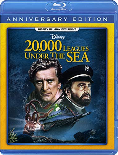 20,000 LEAGUES UNDER THE SEA (1954) EXCLUSIVE ANNIVERSARY BLURAY EDITION