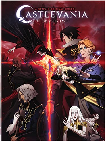 CASTLEVANIA (ANIMATED)  - DVD-SEASON TWO