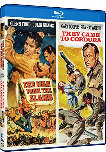 MAN FROM THE ALAMO/THEY CAME TO CORDURA  - BLU-DOUBLE FEATURE