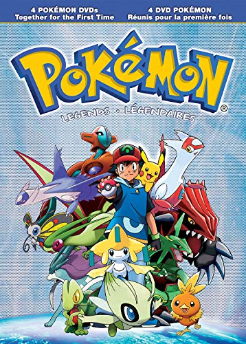POKEMON LEGENDS  - DVD-4 DISCS