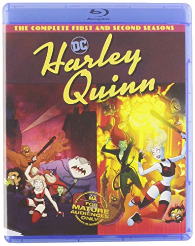 HARLEY QUINN: THE COMPLETE FIRST & SECOND SEASONS [BLU-RAY]