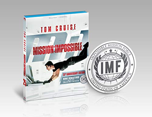 MISSIONS: IMPOSSIBLE 25TH ANNIVERSARY SPECIAL EDITION [BLU-RAY & DIGITAL]