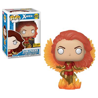 X-MEN: DARK PHOENIX #413 - FUNKO POP!-GITD-EXCLUSIVE