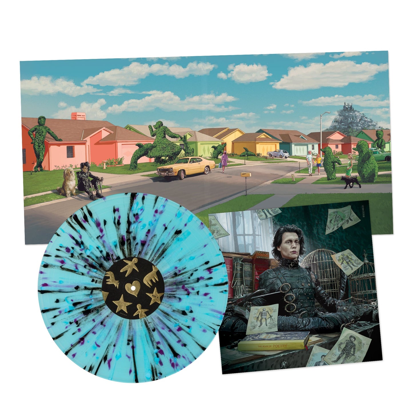 Danny Elfman - Edward Scissorhands OST (Blue/Black/Purple Vinyl)
