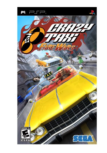 CRAZY TAXI: FARE WARS - PLAYSTATION PORTABLE