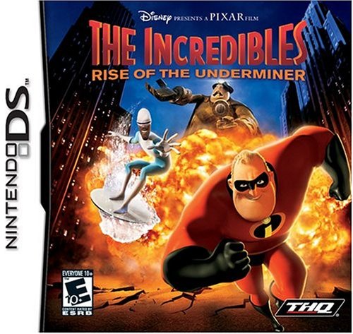 INCREDIBLES 2 RISE OF THE UNDERMINER - NINTENDO DS