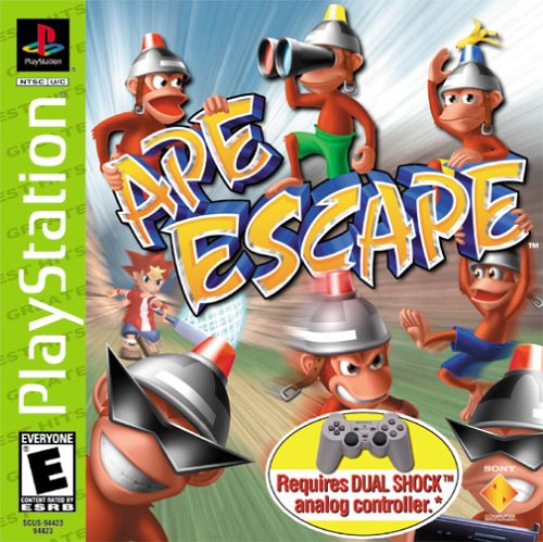 APE ESCAPE