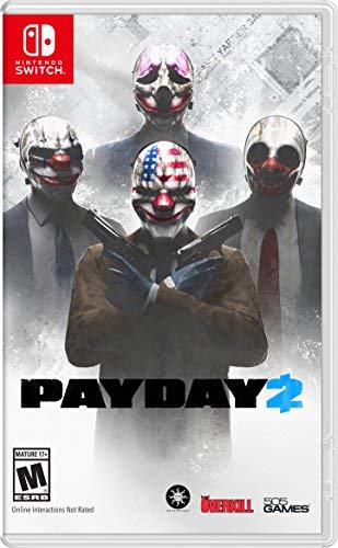 PAYDAY 2 - NINTENDO SWITCH