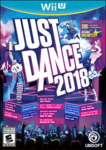 JUST DANCE 2018  - WII U