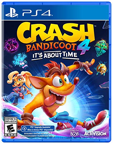 CRASH BANDICOOT 4: IT'S ABOUT TIME  - PS4
