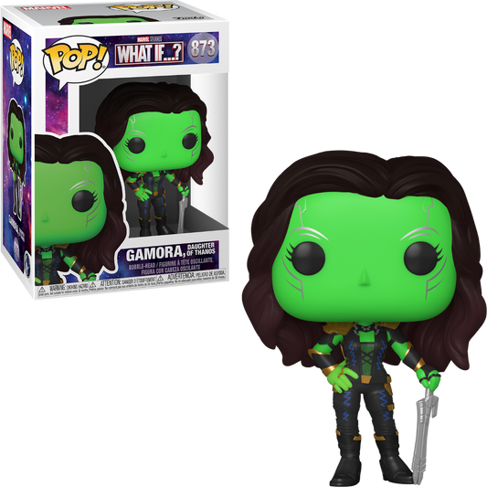 WHAT IF...?: GAMORA, DAUGHTER OF THANOS #873 - FUNKO POP!