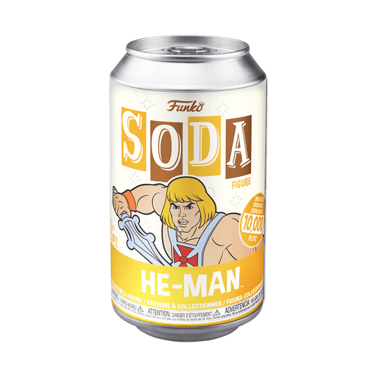 MASTERS OF THE UNIVERSE: HE-MAN (CHASE-1/1600)(SLIMER) - FUNKO SODA