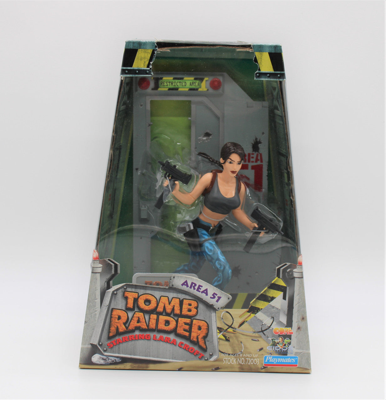 TOMB RAIDER: LARA CROFT (AREA 51) - PLAYMATES-1999
