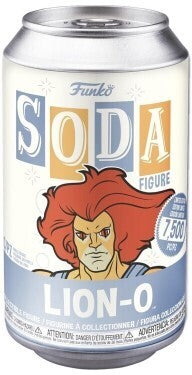 LION-O (CHASE-1/1200)(GLOW IN THE DARK) - FUNKO SODA