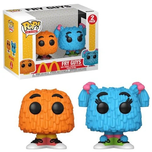 MCDONALD'S: FRY KIDS (ORANGE & BLUE) 2-P - FUNKO POP!