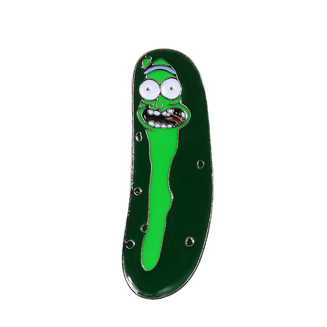 Pickle Rick Pin