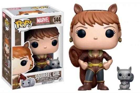 MARVEL: SQUIRREL GIRL #144 - FUNKO POP!-EXCLUSIVE
