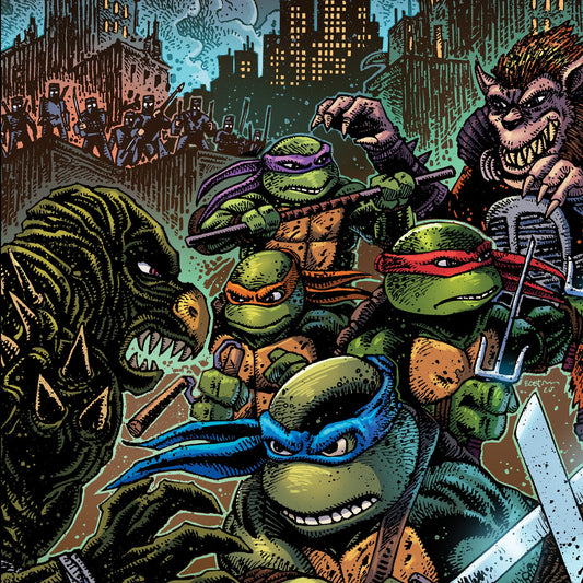 John Du Prez - Teenage Mutant Ninja Turtles II: Secret of the Ooze OST (Green/Purple Super Shredder & Turtles Brawl Vinyl)