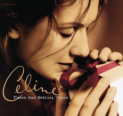 CELINE DION - THESE ARE SPECIAL TIMES (CD)