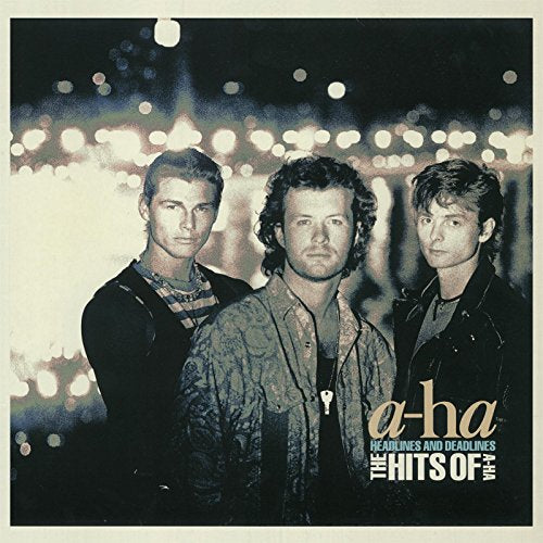 A-HA - HEADLINES AND DEADLINES - THE HITS OF A-HA (VINYL)