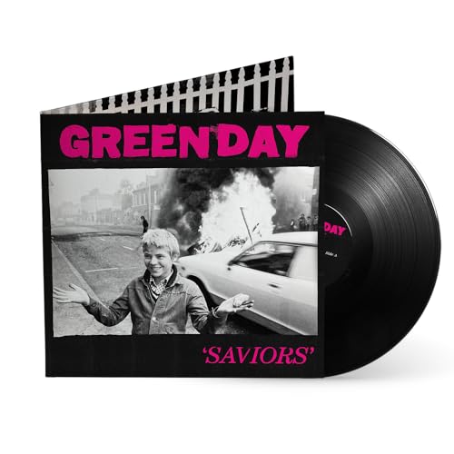 GREEN DAY - SAVIORS (DELUXE 180GM VINYL)