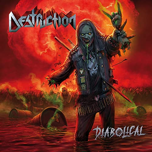 DESTRUCTION - DIABOLICAL (CD)