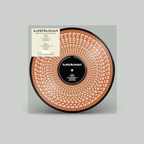 GLASS ANIMALS - HOW TO BE A HUMAN BEING (ZOETROPE EDITION / VINYL)