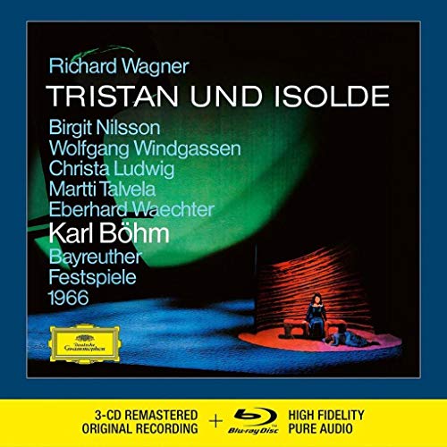 WAGNER: TRISTAN UND ISOLADE [3 CD/BLU-RAY AUDIO] (CD)