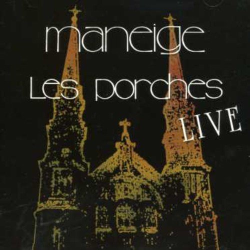 MANEIGE - LES PORCHES LIVE (CD)