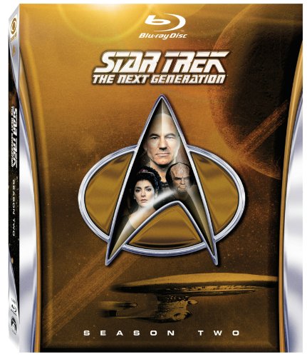 STAR TREK: THE NEXT GENERATION - SEASON 2  [BLU-RAY]